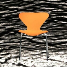 Arne Jacobsen 7 Chair 3d model