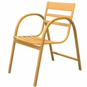 Arne Jacobsen Chair 3d model