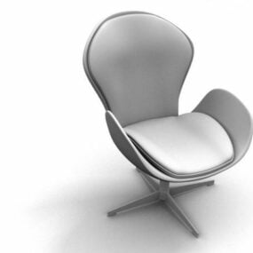 Arne Jacobsen Swan Chair 3D-malli