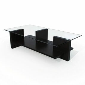 Furniture Deco Coffee Table 3d model