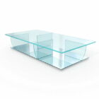 ריהוט עיצוב אמנות שולחן קפה זכוכית