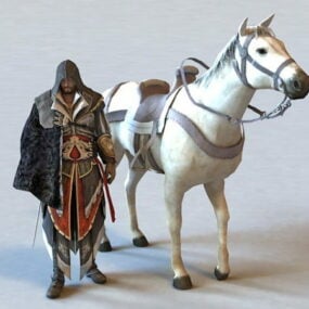 Assassins Creed 3d model