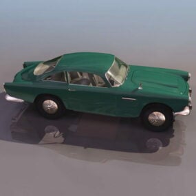 Aston Martin Virage Car 3d-modell