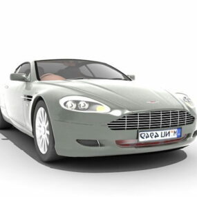 Mô hình xe hơi Aston Martin Virage 3d