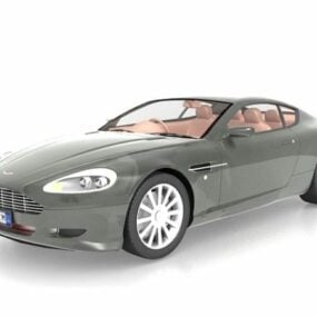 Τρισδιάστατο μοντέλο Aston Martin Virage Car