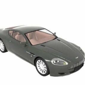 Aston Martin Db9 Grand Tourer 3d model