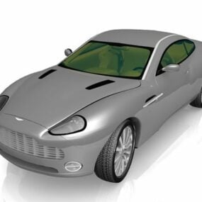 Aston Martin Dbs V12 3d model