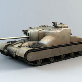 At 15a 3D model stíhače tanků