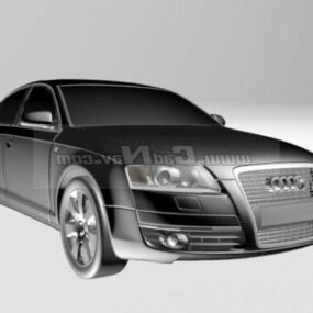 Mô hình xe Audi A6 3d
