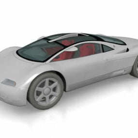 Modelo 3D do carro-conceito Audi Avus Quattro
