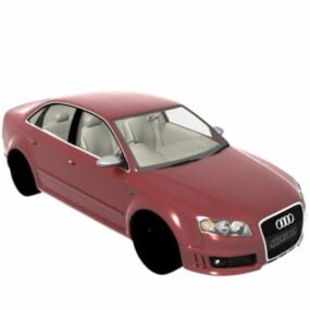 Audi B7 Rs4 Limousine 3D-Modell