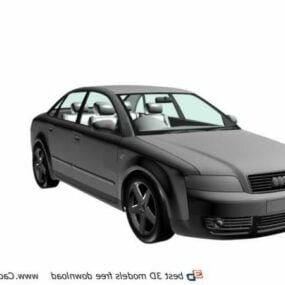 Audi Compact Executive Car 3D-malli