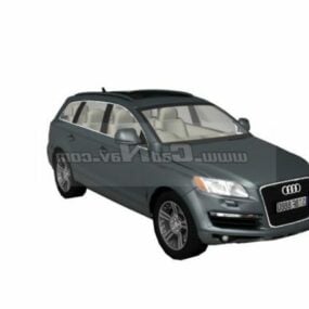 Audi Q7 Full-Size-Crossover-SUV 3D-Modell