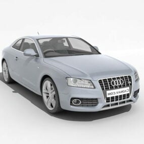 アウディS5車3Dモデル