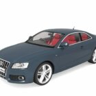 Audi S5 Coupe Blau