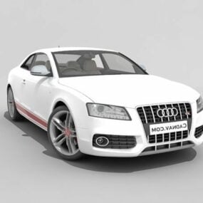 Audi S5 Grand Tourer 3d model