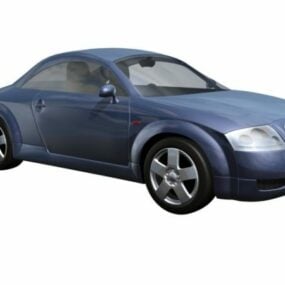 Audi Tt 2-deurs Roadster Auto 3D-model