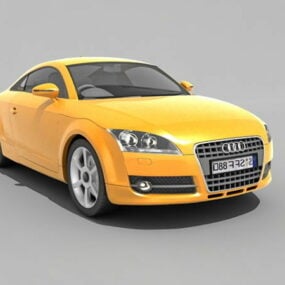 Model 3D Gratis Audi Tt Coupe