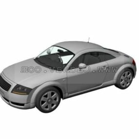 Audi Tt Roadsmodelo 3d do carro