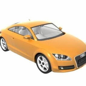 Audi TtRoadsvoiture de sport ter modèle 3D