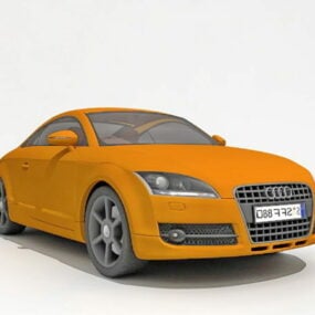Audi Tt Sports Car 3d model