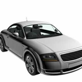 Audi Tt Dvoumístný Roadster 3D model
