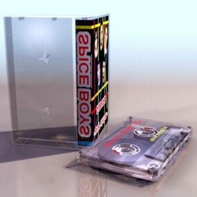 Audio Cassette Tap 3d model