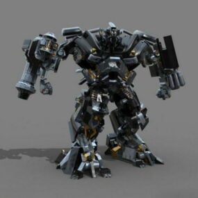 Autobot Ironhide Robot 3d-modell
