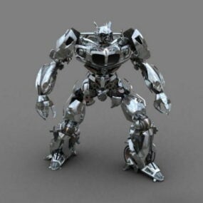 オートボットジャズロボット3Dモデル