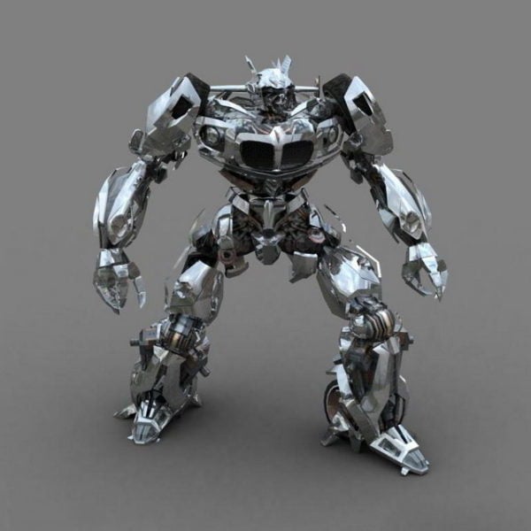 Autobot Jazz Robot Free 3d Model Max Vray Open3dmodel 133015