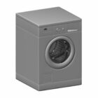 Automatische Frontlader-Waschmaschine
