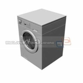 Automatisk tvättmaskin tvättmaskin 3d-modell