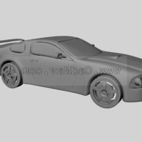 Bil racerbil 3d-modell