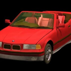 Bmw 325i Two-door Coupe 3d model