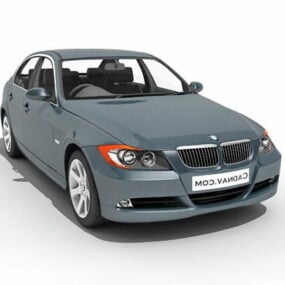BMW 330コンパクトエグゼクティブカー3Dモデル