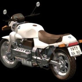Bmw K100 Motorcycle 3d model
