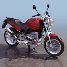 Bmw R1100 Sport Touring-motorfiets 3D-model