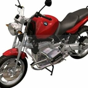 Bmw R1100gs Classic Motorcycle 3D-malli