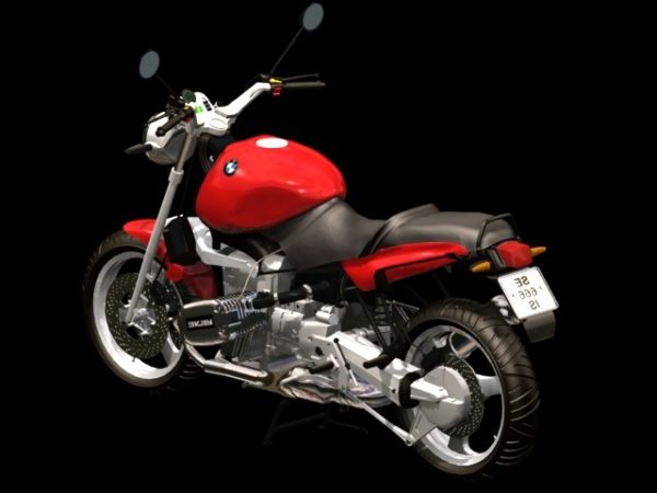 Bmw R1100rs Motorcycle