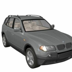 Bmw X3 Compact Crossover 3d-modell