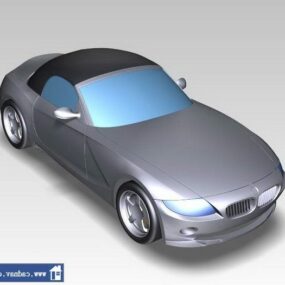 Bmw Z4 E85 Spor Araba 3D model