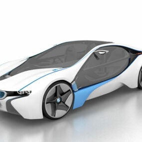 Bmw I8 Concept Car 3D model