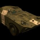 Brdm-1 Armored Scout Car