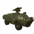 Brdm3 Anti-tank Missile Vehicle