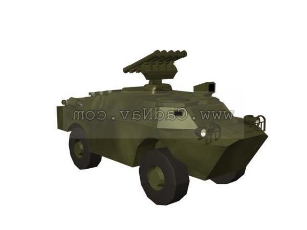 Brdm3 Anti-tank Missile Vehicle