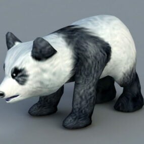 Baby Panda 3d model
