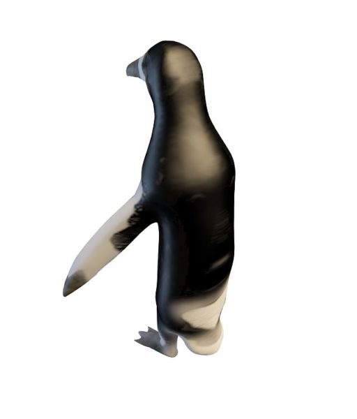 Banded Penguin Animal Free 3d Model Max Vray Open3dmodel 133367