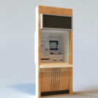 은행 ATM 기계