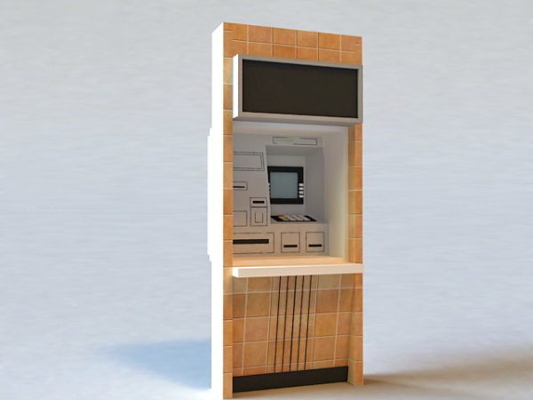Bank Atm Machine