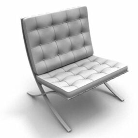 Barcelona Chair 3D-Modell